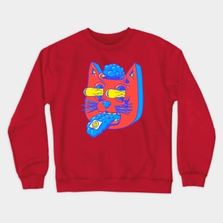 CatDirty Crewneck Sweatshirt